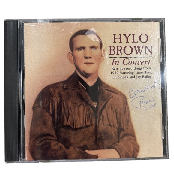 Hylo Brown In Concert CD Autographed - Picture 1 of 4